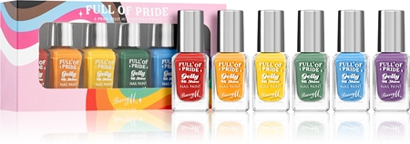 Barry M Full of Pride kit de vernis à ongles 6 x 10 ml