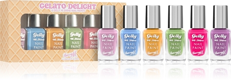 Barry M Gelly Hi Shine Gelato Delight set lakov za nohte