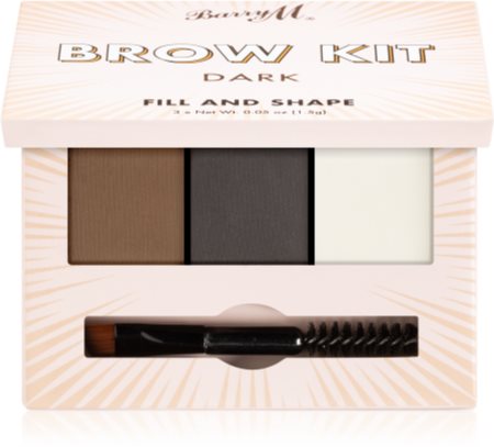 Barry M Fill and Shape Brow Kit kit para cejas