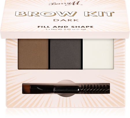 Barry M Fill and Shape Brow Kit sada na úpravu obočí