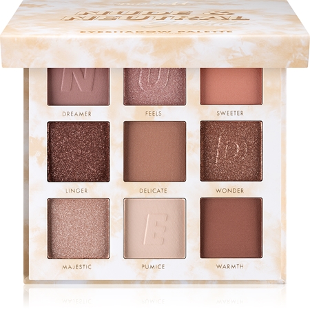 Barry M Nude & Neutral paleta senčil za oči