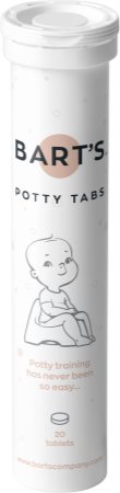 BART’S Potty Tabs accesorio para aprender a utilizar el orinal