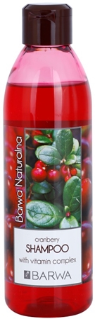 Barwa Natural Cranberry Shampoo für mehr Volumen