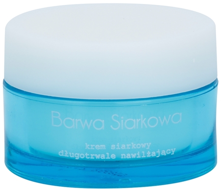 Barwa Sulphur crema hidratante con efecto prolongado para pieles grasas con tendencia acnéica