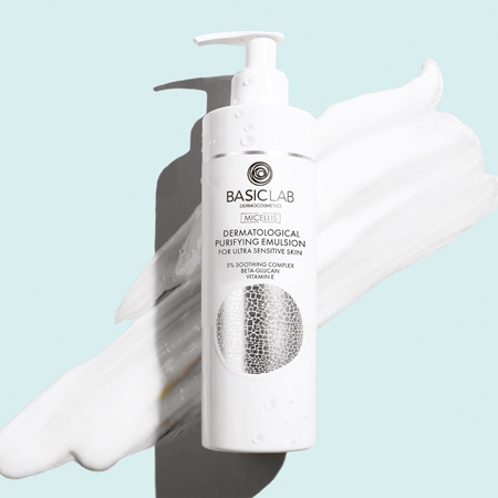 BasicLab Dermocosmetics Micellis gentle cleansing emulsion for very sensitive skin