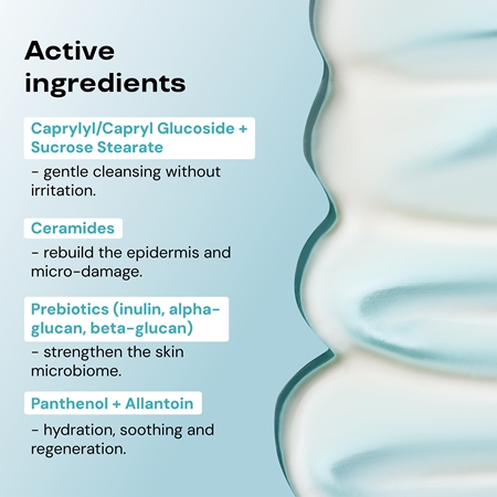BasicLab Dermocosmetics Micellis gentle cleansing emulsion for very sensitive skin