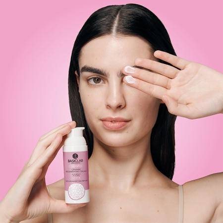 BasicLab Dermocosmetics Complementis regenerierende Creme mit Ceramiden