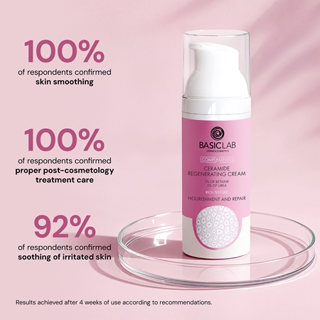 BasicLab Dermocosmetics Complementis restoring cream with ceramides