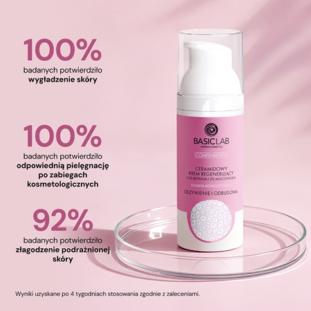 BasicLab Dermocosmetics zestaw upominkowy regenerująca i odnawiająca skórę