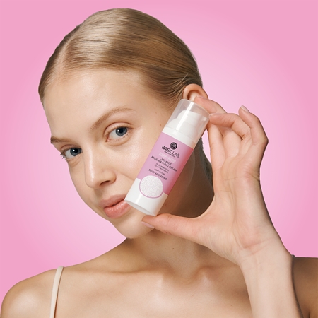 BasicLab Dermocosmetics Complementis light regenerating cream with ceramides