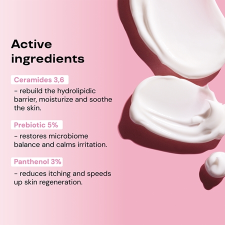 BasicLab Dermocosmetics Complementis light regenerating cream with ceramides