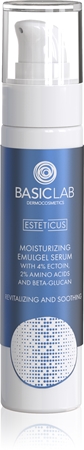 BasicLab Dermocosmetics Esteticus gelasta emulzija z vlažilnim učinkom