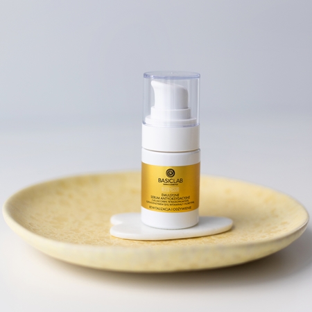 BasicLab Dermocosmetics Esteticus emulsione rivitalizzante viso con effetto antiossidante
