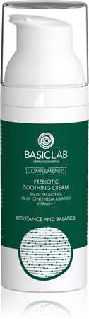 BasicLab Dermocosmetics Complementis soothing cream with prebiotics