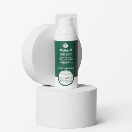 BasicLab Dermocosmetics Complementis soothing cream with prebiotics