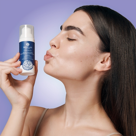 BasicLab Dermocosmetics Complementis równoważący krem nawilżający odżywczy krem regenerujący