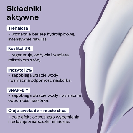 BasicLab Dermocosmetics Complementis równoważący krem nawilżający odżywczy krem regenerujący