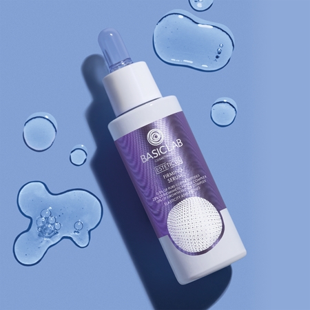 BasicLab Cosmetology Esteticus sérum raffermissant intense pour augmenter l’élasticité de la peau