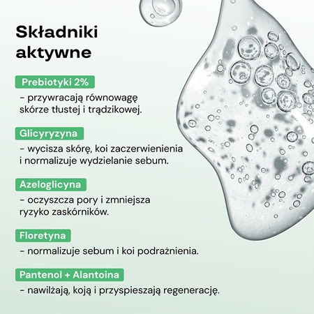 BasicLab Dermocosmetics Micellis normalizujący żel oczyszczający do skóry tłustej ze skłonnością do trądziku