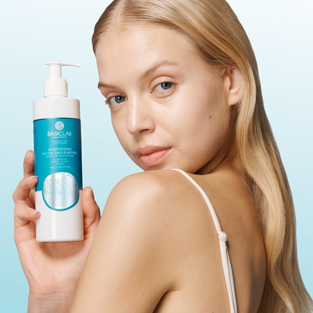BasicLab Dermocosmetics Micellis Moisturizing Cleansing Gel for dry and sensitive skin