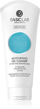 BasicLab Dermocosmetics Micellis Moisturizing Cleansing Gel for dry and sensitive skin