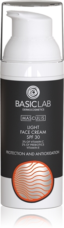 BasicLab Dermocosmetics Masculis Lätt dagkräm för män