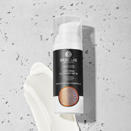 BasicLab Dermocosmetics Masculis Lätt dagkräm för män