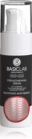 BasicLab Dermocosmetics Masculis posilující sérum na obličej
