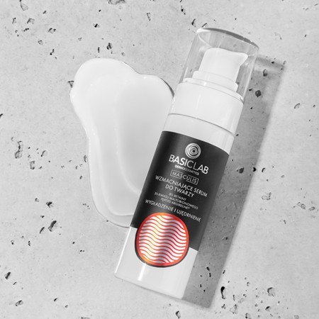 BasicLab Dermocosmetics Masculis posilující sérum na obličej