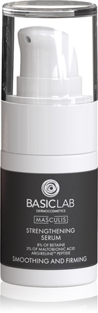 BasicLab Dermocosmetics Masculis stärkendes Serum für das Gesicht