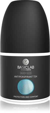 BasicLab Dermocosmetics Masculis antiperspirant 72h