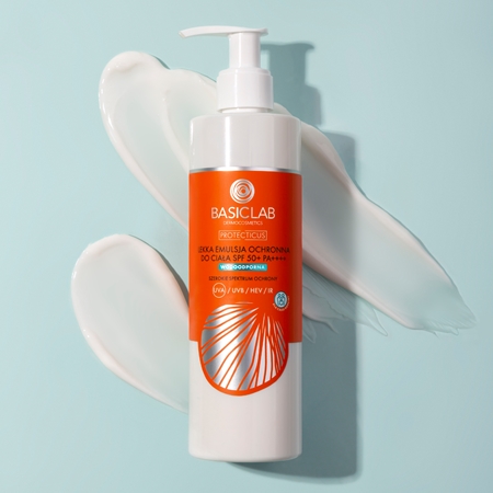 BasicLab Dermocosmetics Protecticus émulsion légère protectrice contre les influences externes SPF 50+