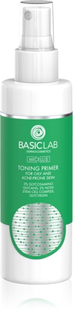 BasicLab Dermocosmetics Micellis lotion tonique en spray pour peaux grasses sujettes à l'acné