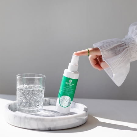 BasicLab Dermocosmetics Micellis lotion tonique en spray pour peaux grasses sujettes à l'acné