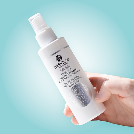 BasicLab Dermocosmetics Micellis Facial Toner and Emulsion for very sensitive skin