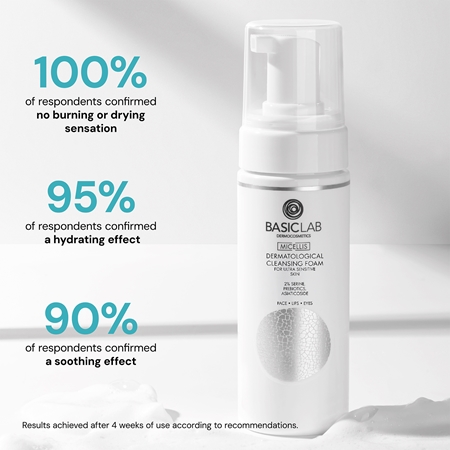 BasicLab Dermocosmetics Micellis Gentle Cleansing Foam for very sensitive skin