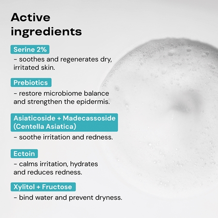 BasicLab Dermocosmetics Micellis Gentle Cleansing Foam for very sensitive skin