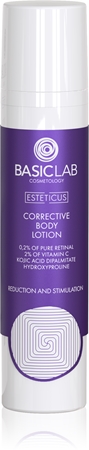 BasicLab Cosmetology Esteticus нічний крем-коректор для тіла