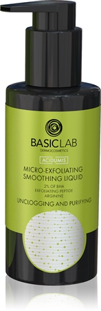 BasicLab Dermocosmetics Acidumis smoothing exfoliator for the face