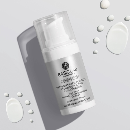 BasicLab Dermocosmetics Complementis bogaty krem do okolic oczu