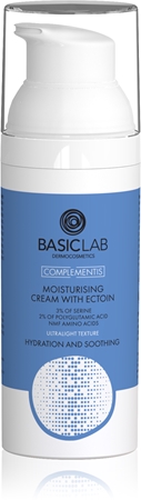BasicLab Dermocosmetics Complementis lehký hydratační krém pro smíšenou až mastnou pokožku