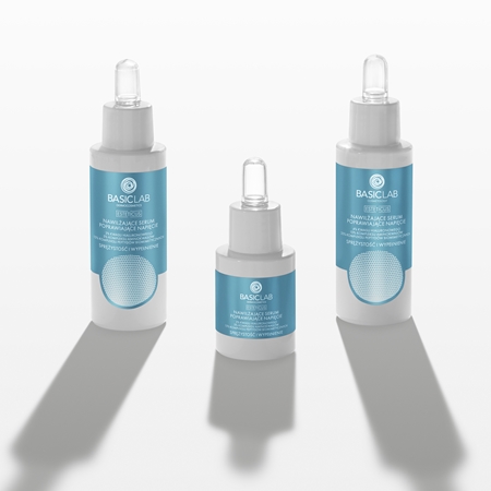 BasicLab Dermocosmetics Esteticus sérum hidratante com efeito reafirmante