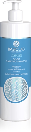 BasicLab Dermocosmetics Capillus jemný čisticí šampon pro suchou a citlivou pokožku hlavy