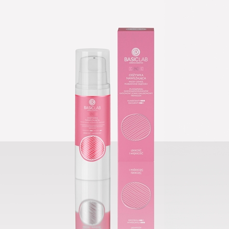 BasicLab Dermocosmetics Capillus leichter Conditioner mit feuchtigkeitsspendender Wirkung