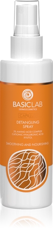 BasicLab Dermocosmetics Capillus sprej pro snadné rozčesání vlasů