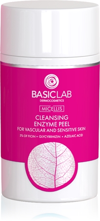 BasicLab Dermocosmetics Micellis enzymatic scrub against redness
