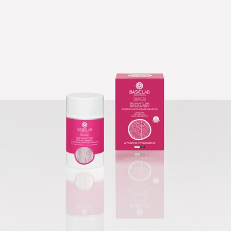 BasicLab Dermocosmetics Micellis enzymatic scrub against redness