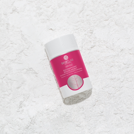 BasicLab Dermocosmetics Micellis enzymatic scrub against redness