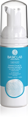 BasicLab Dermocosmetics Micellis Gentle Cleansing Foam for dry and sensitive skin