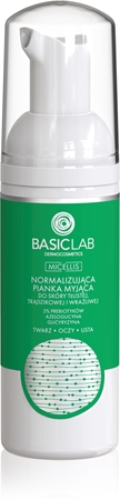 BasicLab Dermocosmetics Micellis Gentle Cleansing Foam for oily acne-prone skin